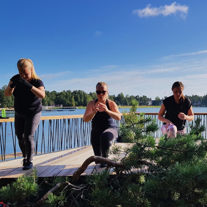 Muscle Piitsi Matinkylä - JÄLKIPOLTTO Ulkotreenit