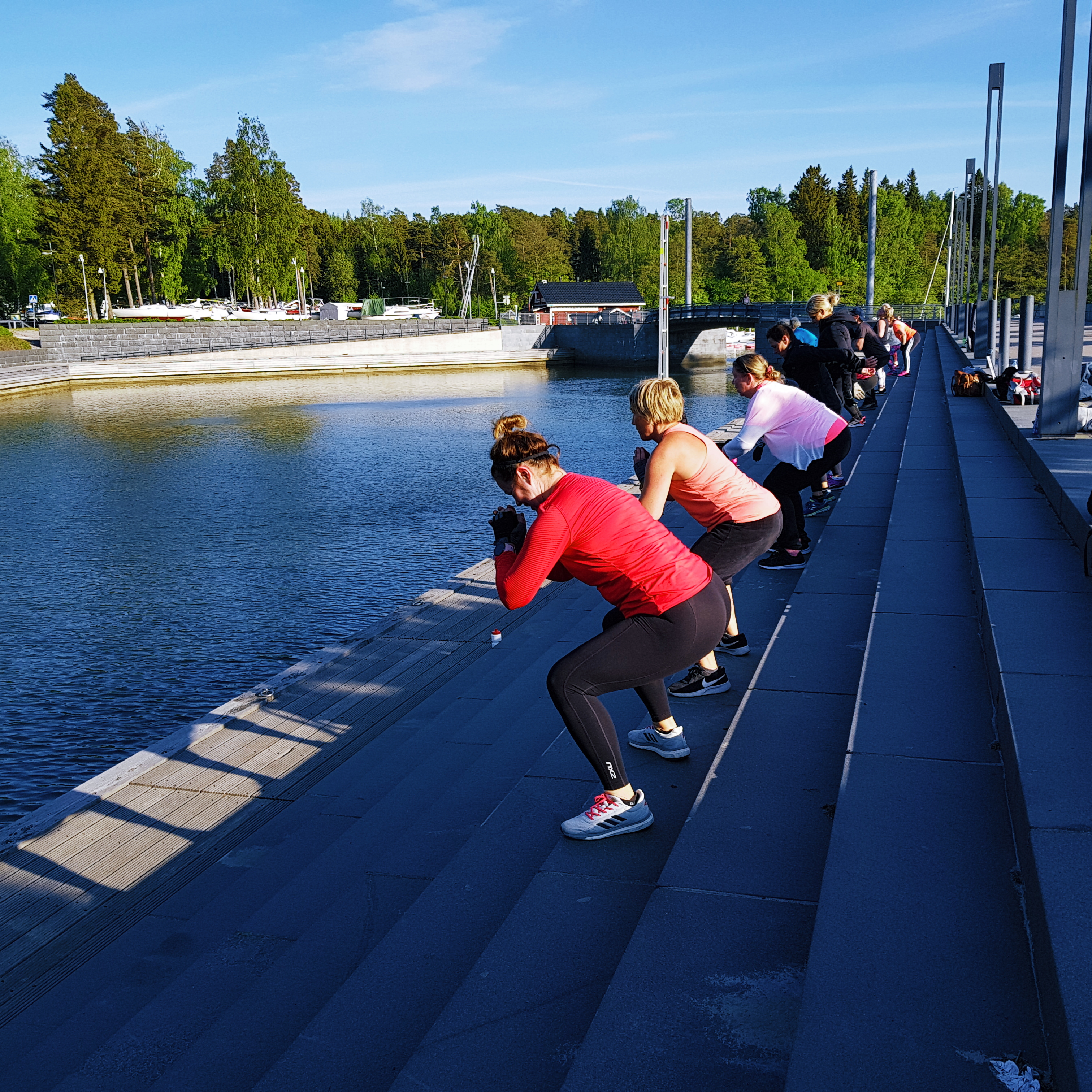 MUSCLE PIITSI - Ulko- ja porrastreenit voimaan ja kestävyyteen - Yksilövalmennus